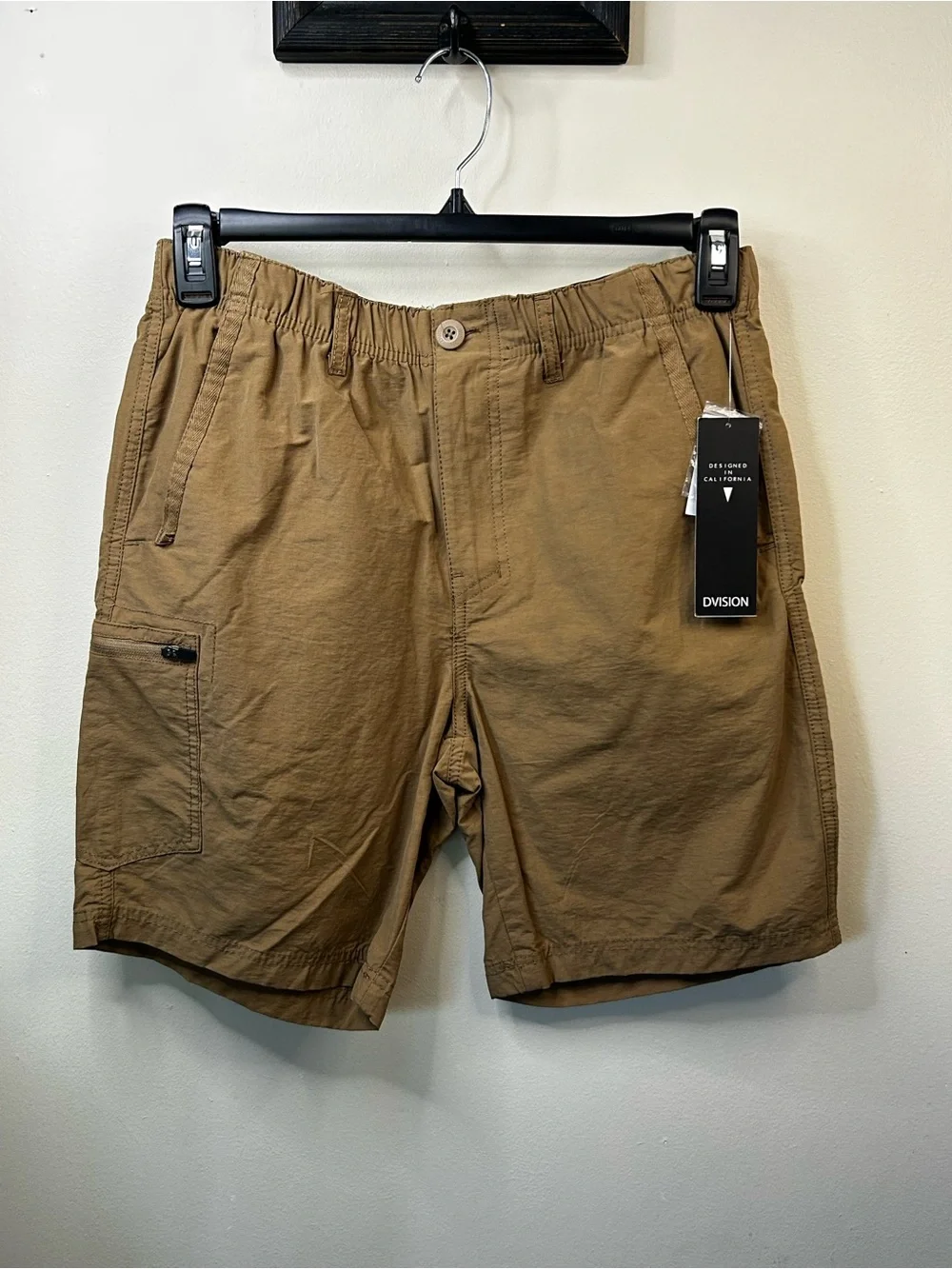 New Tan Cargo Shorts
